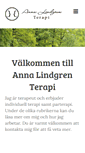 Mobile Screenshot of annalindgren.se